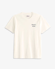 CAMISETA OFF WHITE | BORDADO PERSONALIZADO