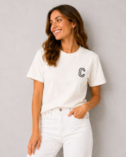 CAMISETA OFF WHITE | INICIAL