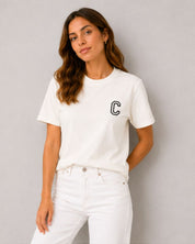CAMISETA OFF WHITE | INICIAL