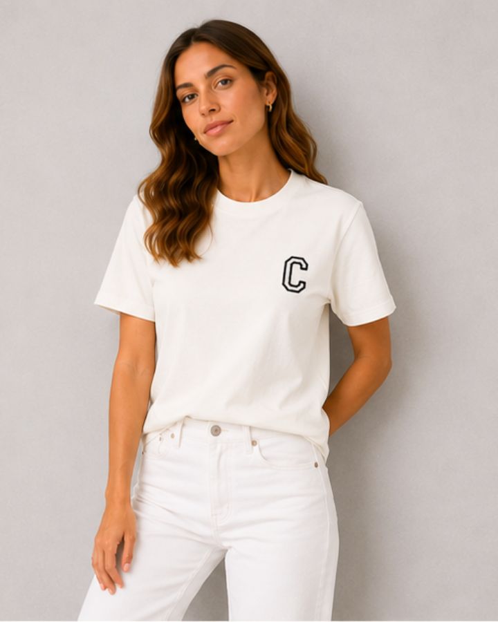 CAMISETA OFF WHITE | INICIAL