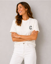 CAMISETA OFF WHITE | INICIAL