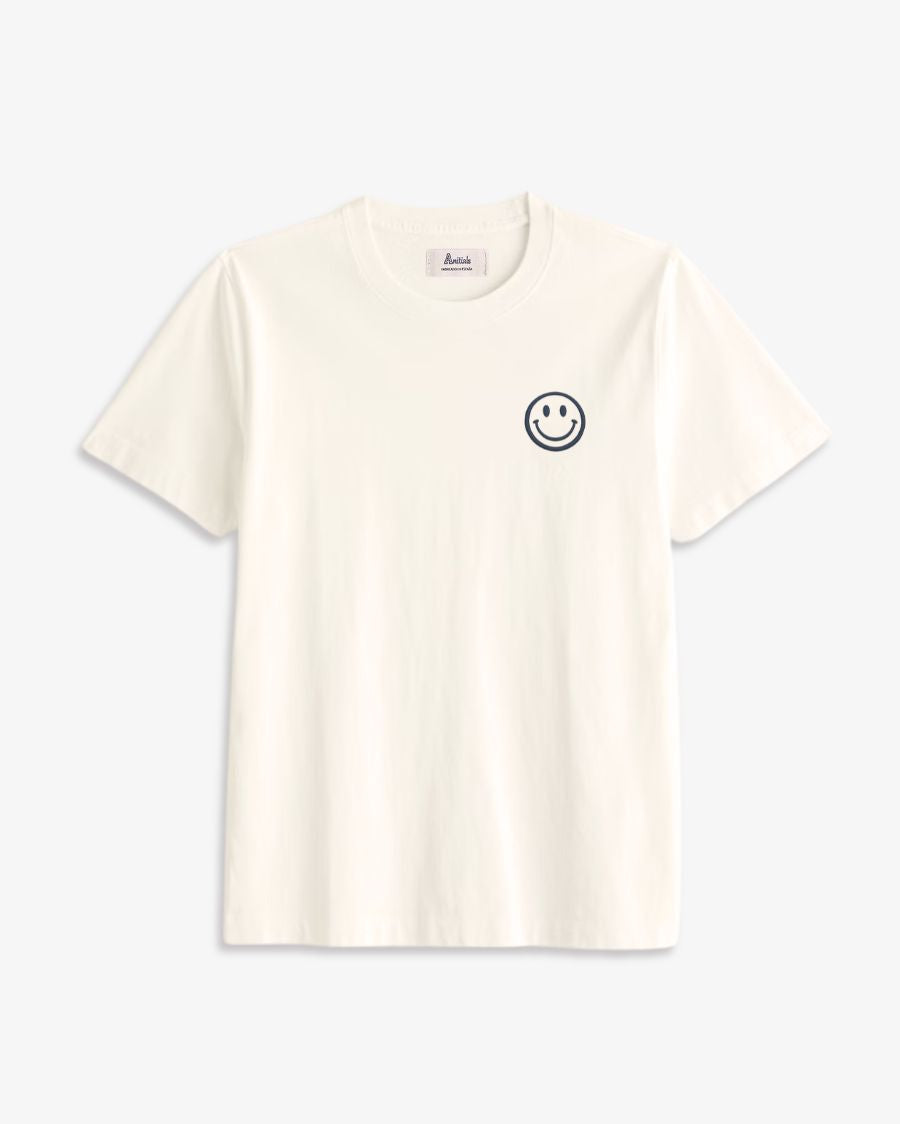 CAMISETA OFF WHITE | SMILE