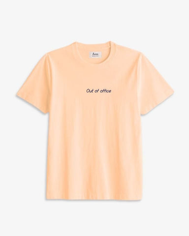 ORANGE T-SHIRT | PERSONALIZED