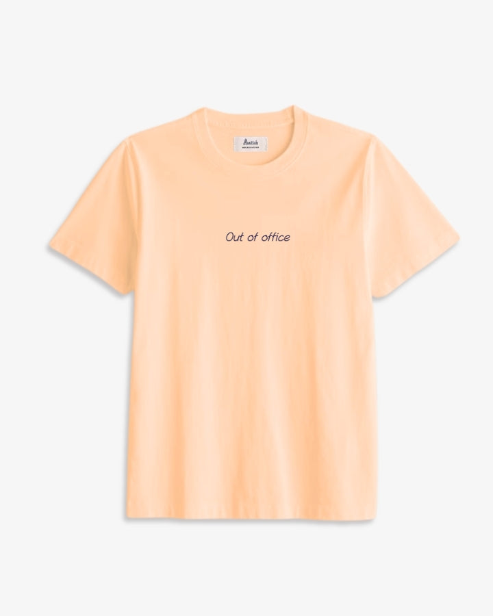 CAMISETA ORANGE | BORDADO PERSONALIZADO