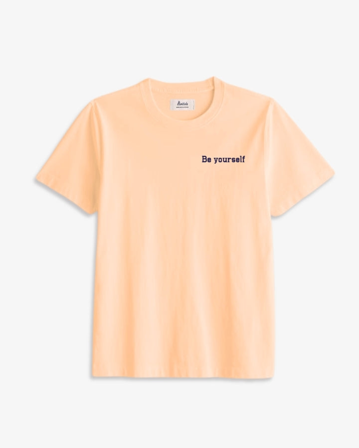CAMISETA ORANGE | BORDADO PERSONALIZADO