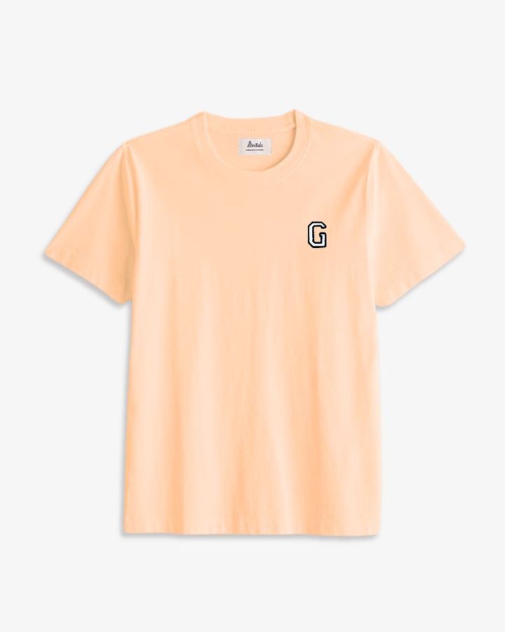 CAMISETA ORANGE | INICIAL