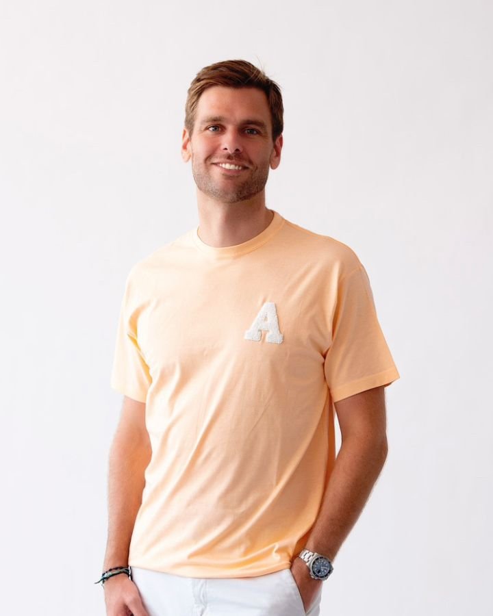 CAMISETA ORANGE | INICIAL MINI RIZO