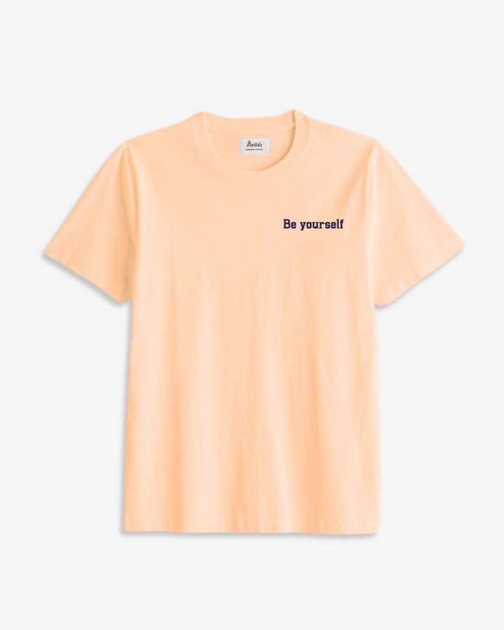 CAMISETA UNISEX ORANGE | PERSONALIZADA