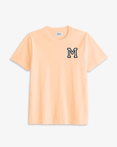 ORANGE T-SHIRT | INITIAL MINI