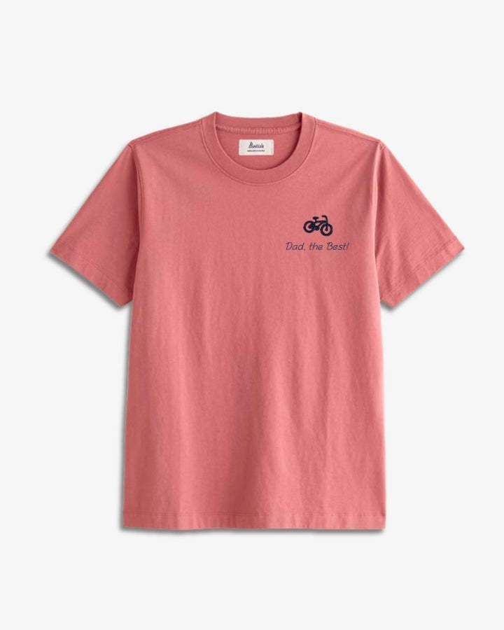 CAMISETA ROJO TEJA | BIKE
