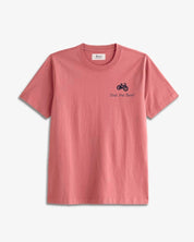 CAMISETA ROJO TEJA | BIKE