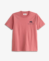 CAMISETA ROJO TEJA | BIKE