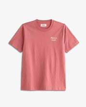 CAMISETA ROJO TEJA | BORDADO PERSONALIZADO