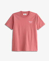 CAMISETA ROJO TEJA | BORDADO PERSONALIZADO