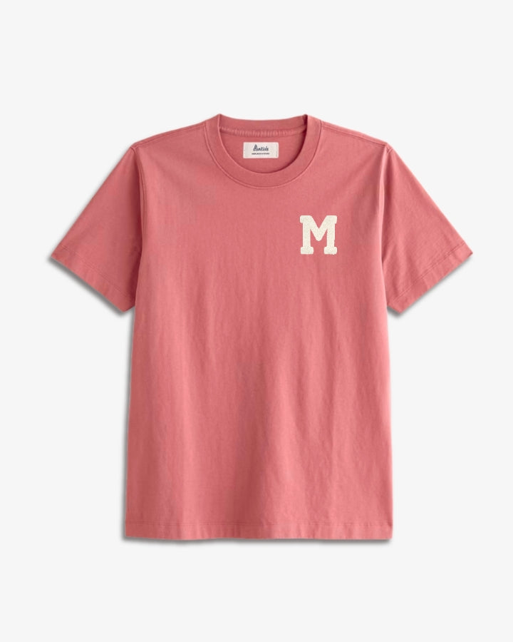 CAMISETA ROJO TEJA | INICIAL