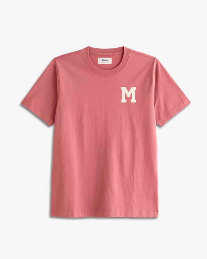 CAMISETA ROJO TEJA | INICIAL