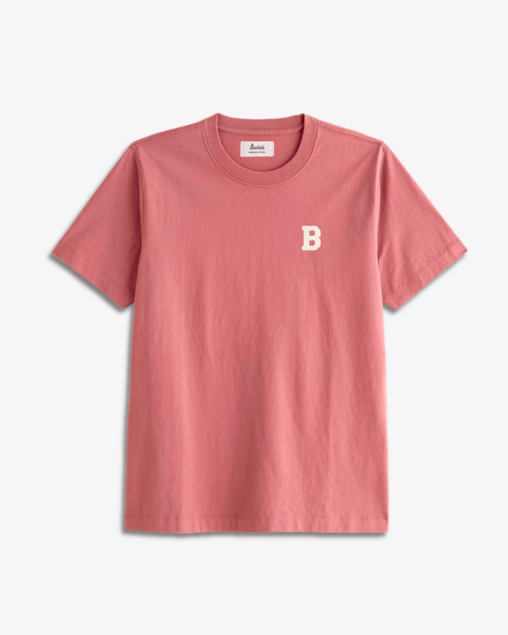 CAMISETA ROJO TEJA | INICIAL