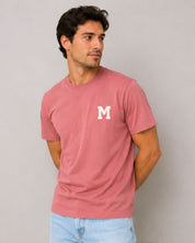 CAMISETA ROJO TEJA | INICIAL