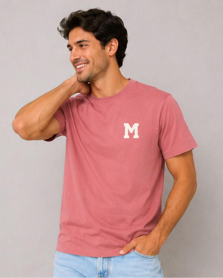 CAMISETA ROJO TEJA | INICIAL
