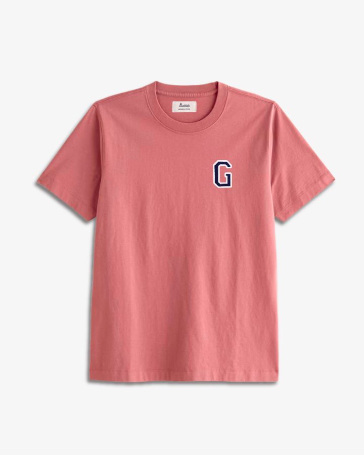 CAMISETA ROJO TEJA | INICIAL