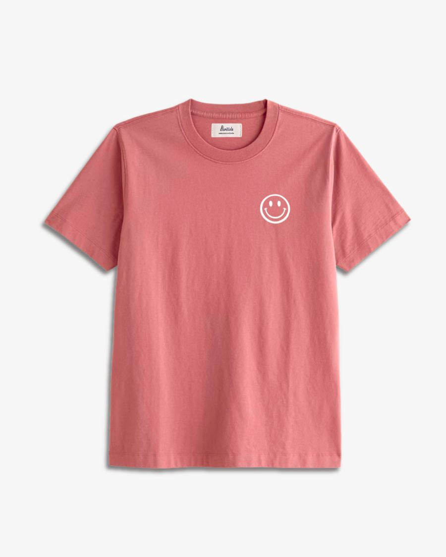 CAMISETA ROJO TEJA | SMILE