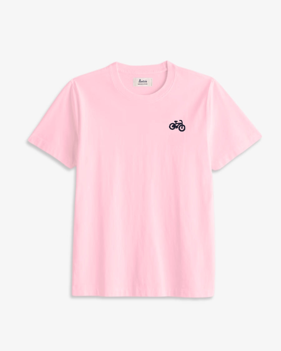 CAMISETA ROSA CLARO | BIKE