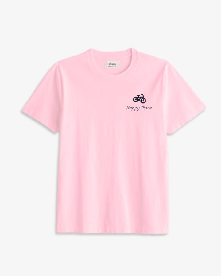 CAMISETA ROSA CLARO | BIKE