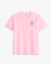 CAMISETA ROSA CLARO | BORDADO PERSONALIZADO