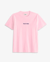 CAMISETA ROSA CLARO | BORDADO PERSONALIZADO