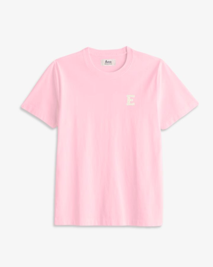CAMISETA ROSA CLARO | INICIAL