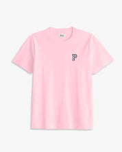 CAMISETA ROSA CLARO | INICIAL