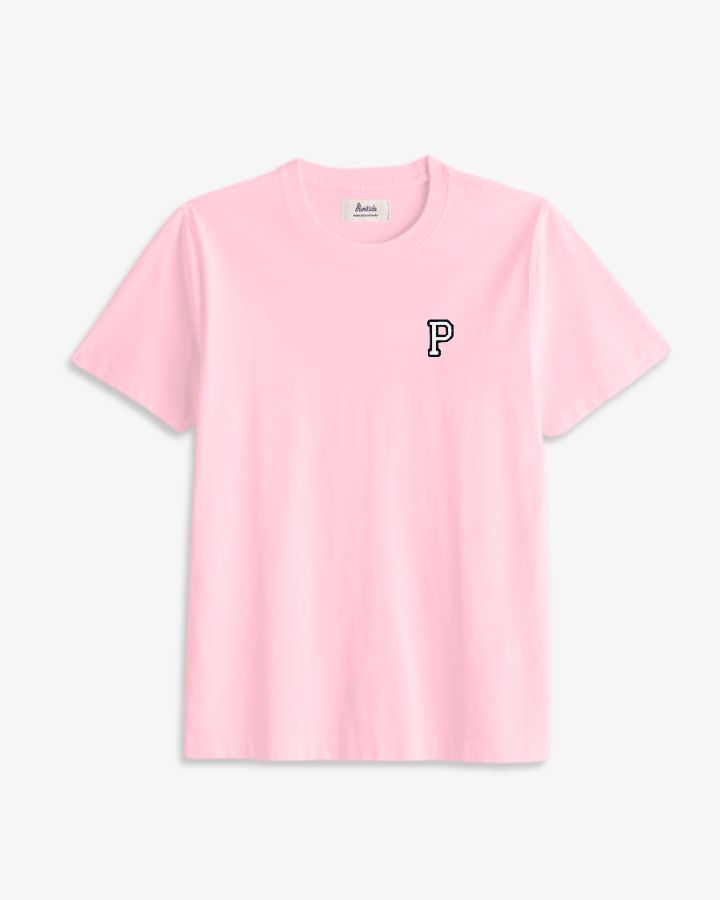 CAMISETA ROSA CLARO | INICIAL