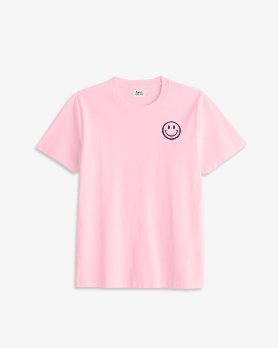 CAMISETA ROSA CLARO | SMILE