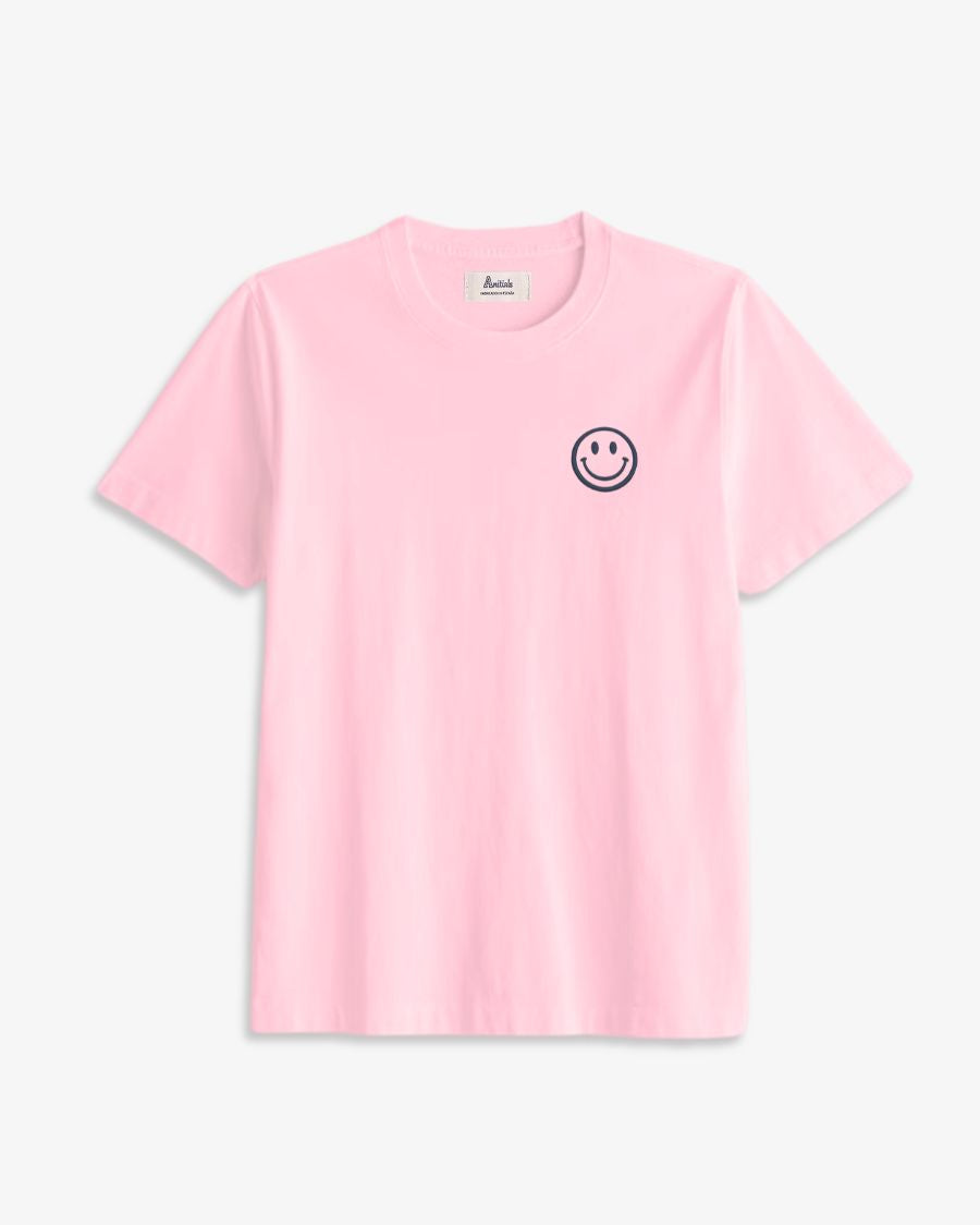 CAMISETA ROSA CLARO | SMILE