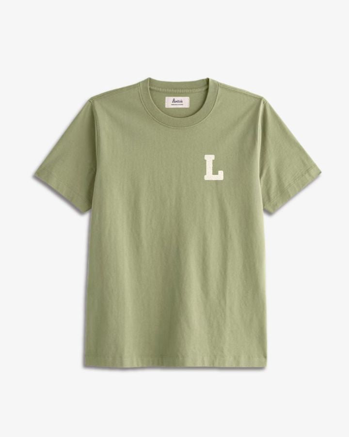 CAMISETA SAGE GREEN | INICIAL