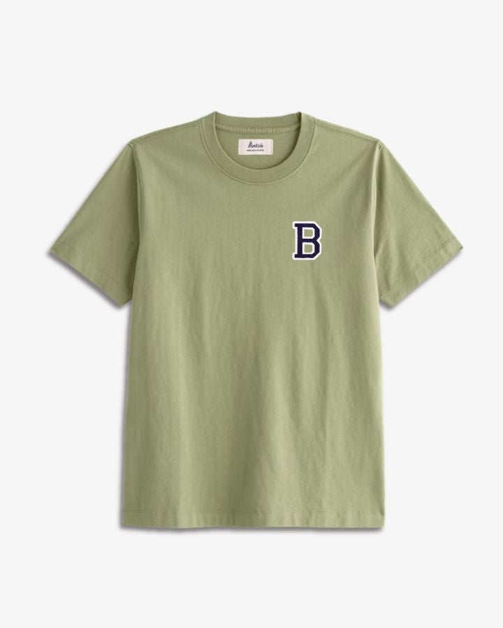 CAMISETA SAGE GREEN | INICIAL