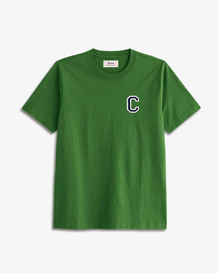 CAMISETA VERDE | INICIAL