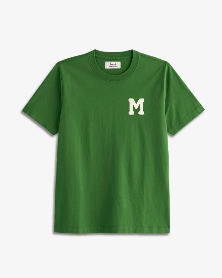 CAMISETA VERDE | INICIAL