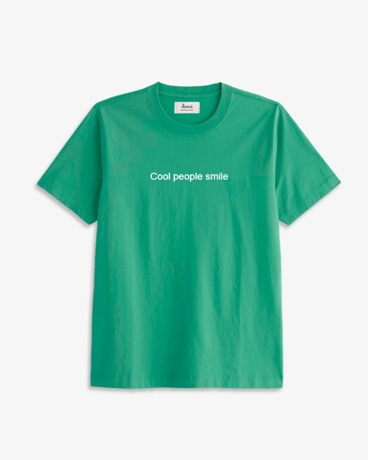 CAMISETA VERDE KELLY | BORDADO PERSONALIZADO