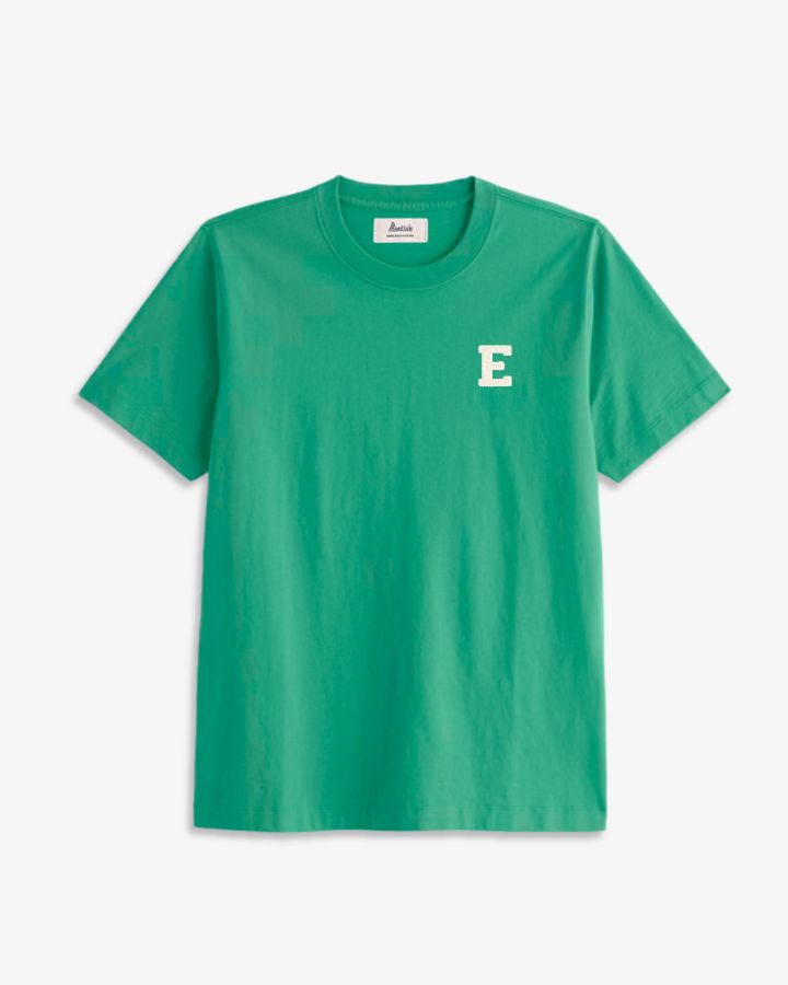 CAMISETA VERDE KELLY | INICIAL