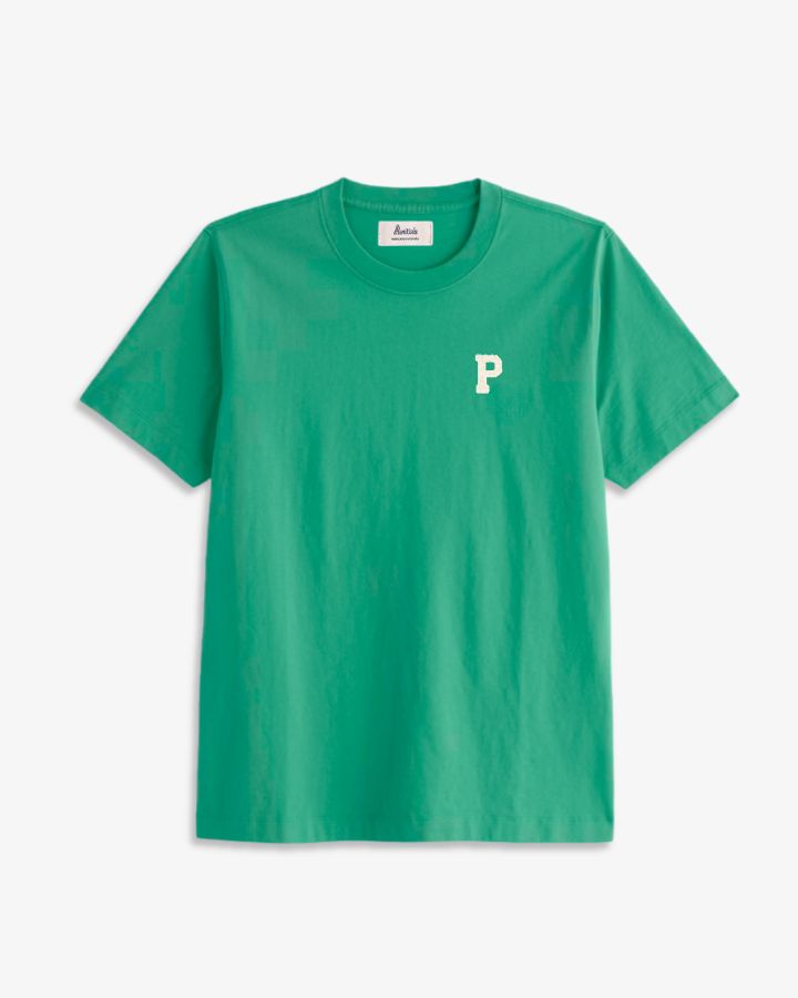 CAMISETA VERDE KELLY | INICIAL