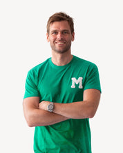 CAMISETA VERDE KELLY | INICIAL