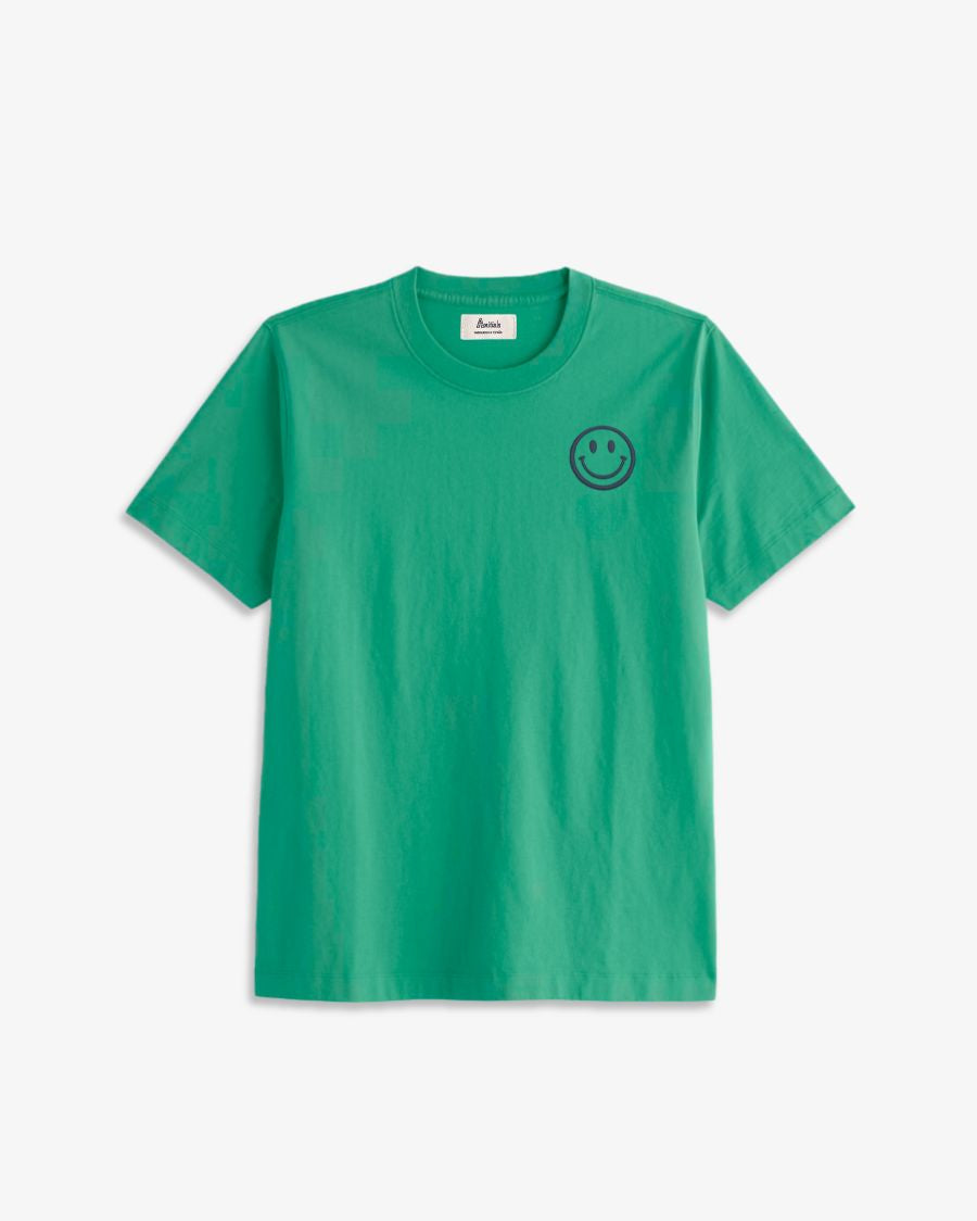 CAMISETA VERDE KELLY | SMILE