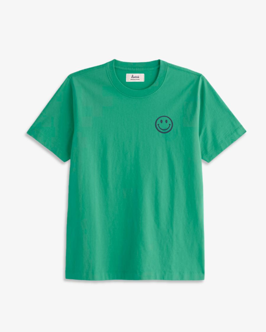 CAMISETA VERDE KELLY | SMILE