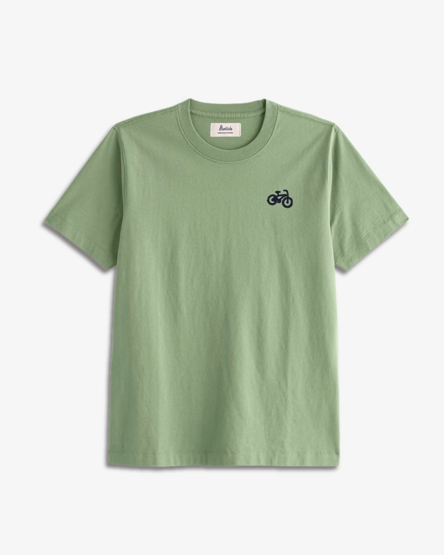 CAMISETA VERDE MOSS | BIKE