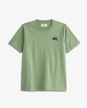 CAMISETA VERDE MOSS | BIKE