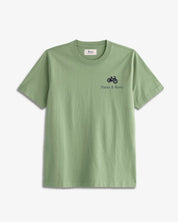 CAMISETA VERDE MOSS | BIKE