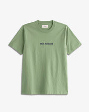 CAMISETA VERDE MOSS | BORDADO PERSONALIZADO