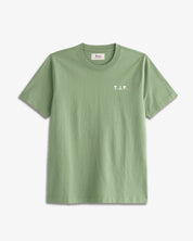 CAMISETA VERDE MOSS | BORDADO PERSONALIZADO
