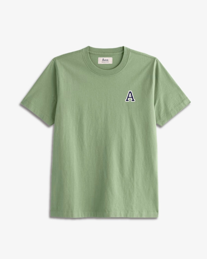 CAMISETA VERDE MOSS | INICIAL